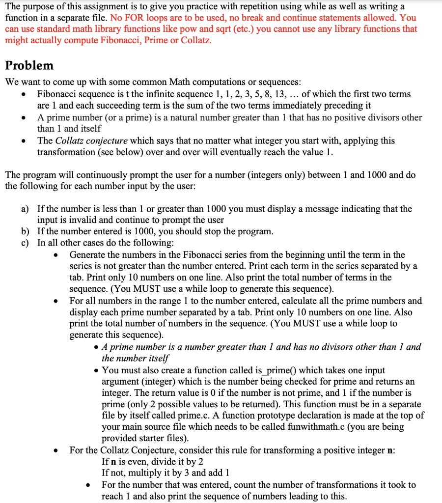 Solved The purpose of this assignment is to give you | Chegg.com