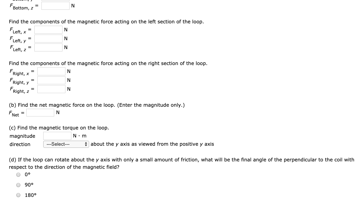 Solved As Shown In The Figure A Rectangular Loop With A Chegg Com