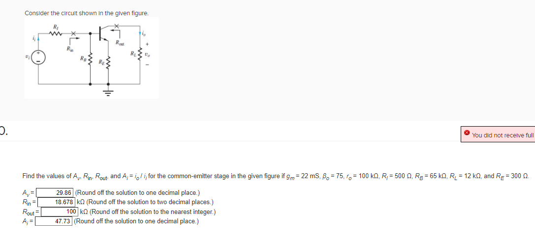 Solved Consider the circult shown in the given figure. i R + | Chegg.com