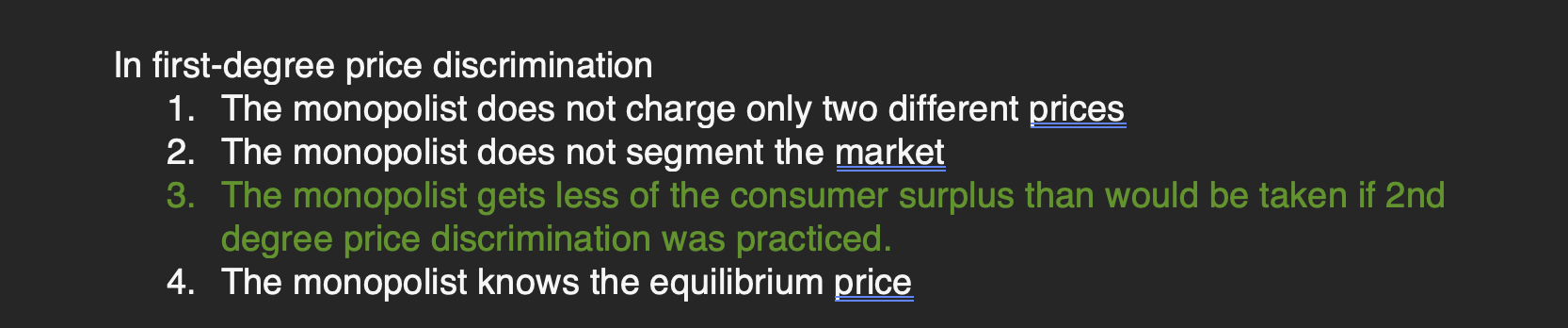 Solved In First-degree Price DiscriminationThe Monopolist | Chegg.com