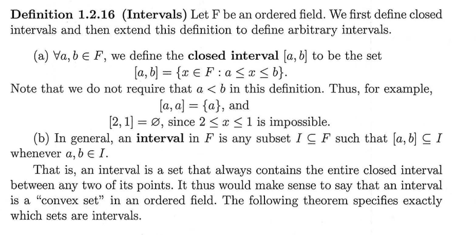 Solved Use Definition 1.2.16 to prove that the set 3 9 Chegg