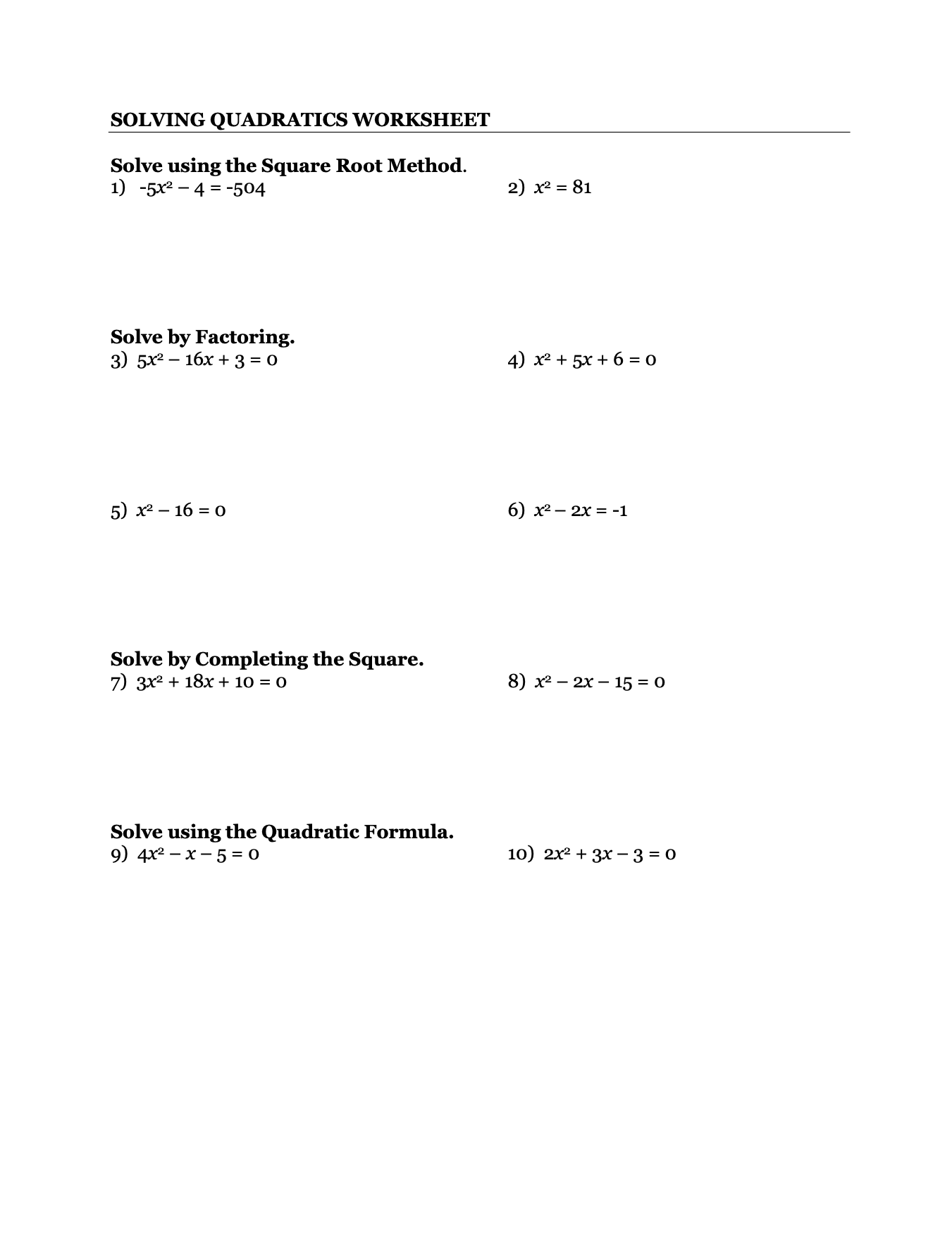 solved-solve-using-the-square-root-method-1-5x2-4-504-2-chegg