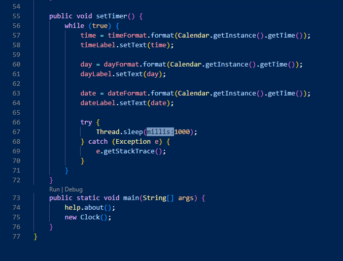 Solved Hello, I need help improving my code. The following | Chegg.com