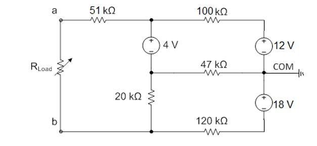 Solved (a)Use your Thévenin equivalent circuit to determine | Chegg.com