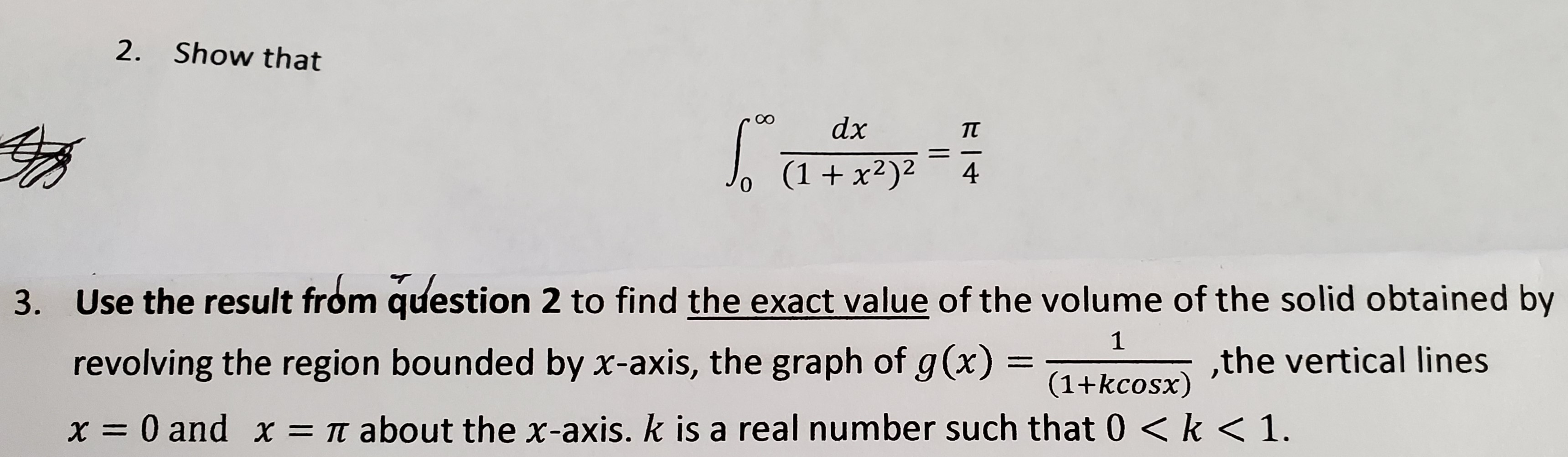 Solved 2 Show That Po Dx T Jo 1 X2 2 A 3 Use The R Chegg Com