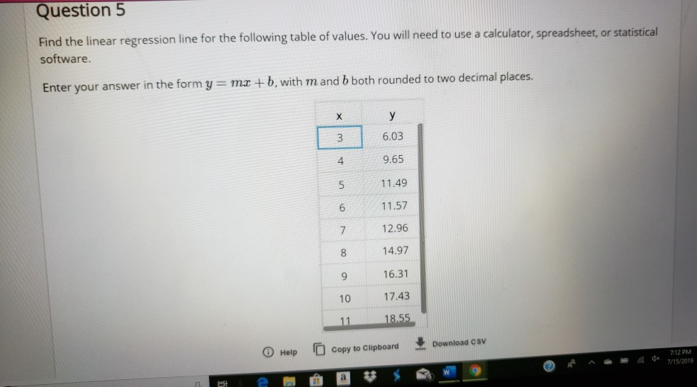 solved-question-5-find-the-linear-regression-line-for-the-chegg