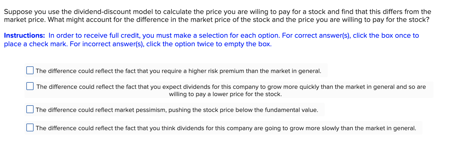 solved-suppose-you-use-the-dividend-discount-model-to-chegg