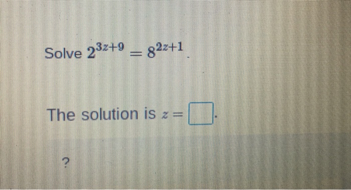 HOW DO YOU SOLVE 10Z 2 11Z visual data 5