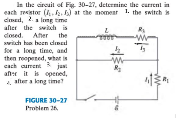 Solved The answers should be given in terms of I, Epsilon | Chegg.com