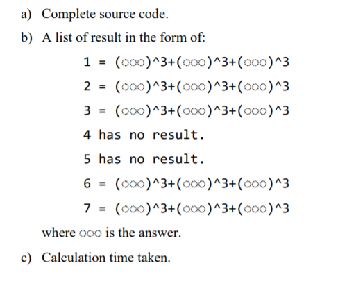 Solved Try to find the solution for whole numbers in the | Chegg.com