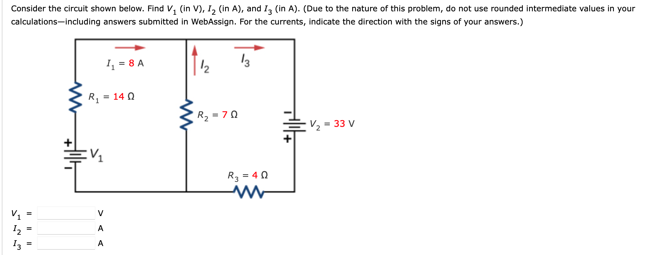 Solved Consider the circuit shown below. Find V 1 (in V), 12 | Chegg.com