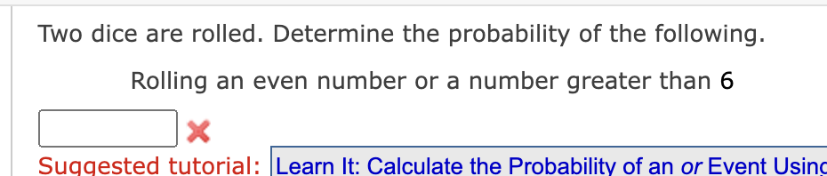 probability rolling two dice same number