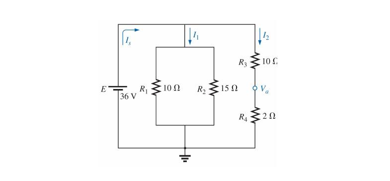 Solved For The Circuit Shown In The Figure, Calculate: The | Chegg.com