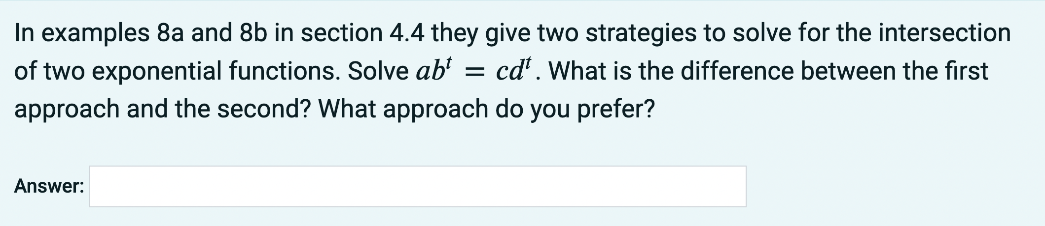 Solved dIn examples 8a and 8b ﻿in section 4.4 ﻿they give two | Chegg.com