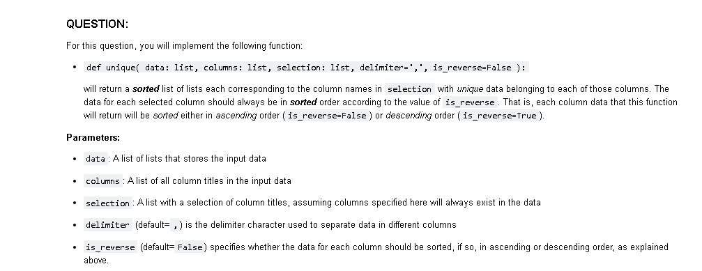 Solved Consider the CSV-formatted dataset | Chegg.com