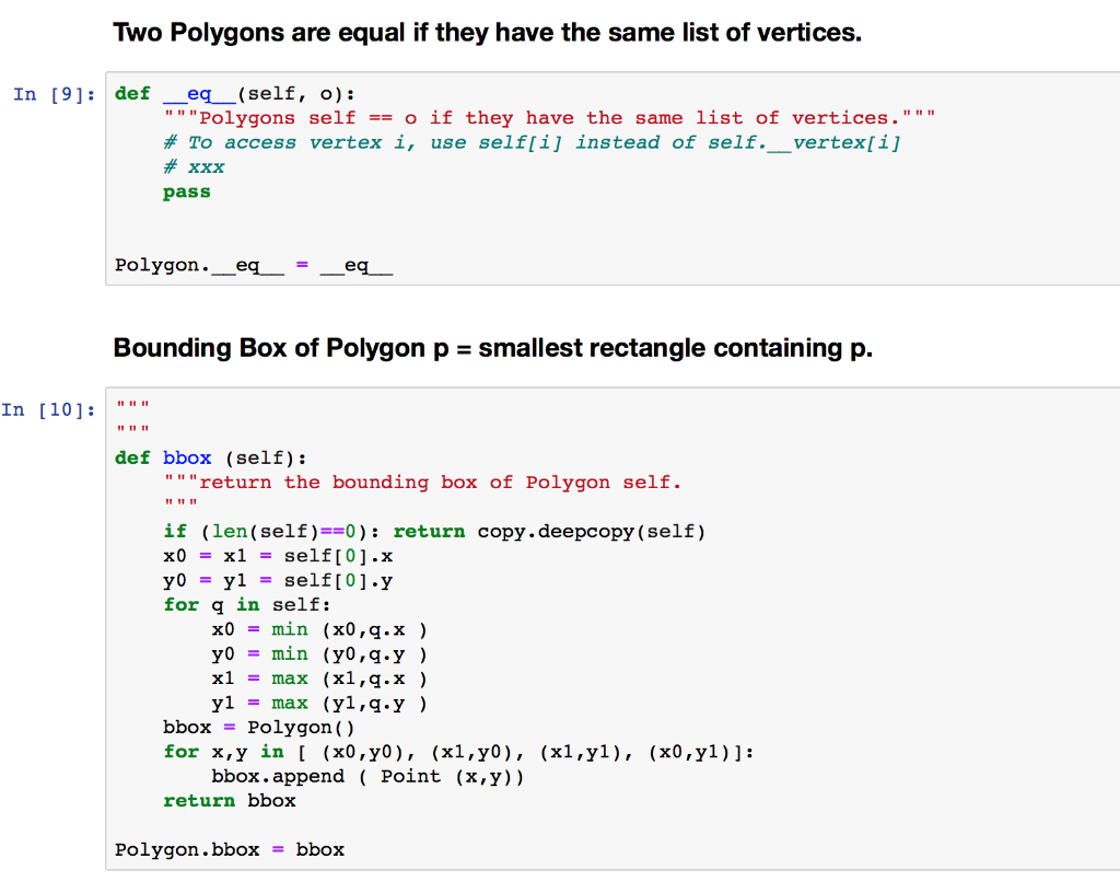 Solved HW# 5.2: Python Class And Object-Oriented Programming | Chegg.com