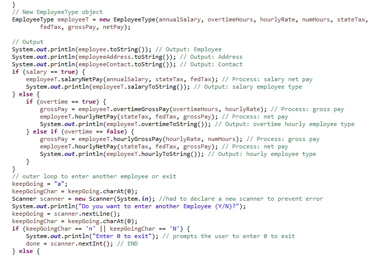 The code below is what I got completed for assignment | Chegg.com
