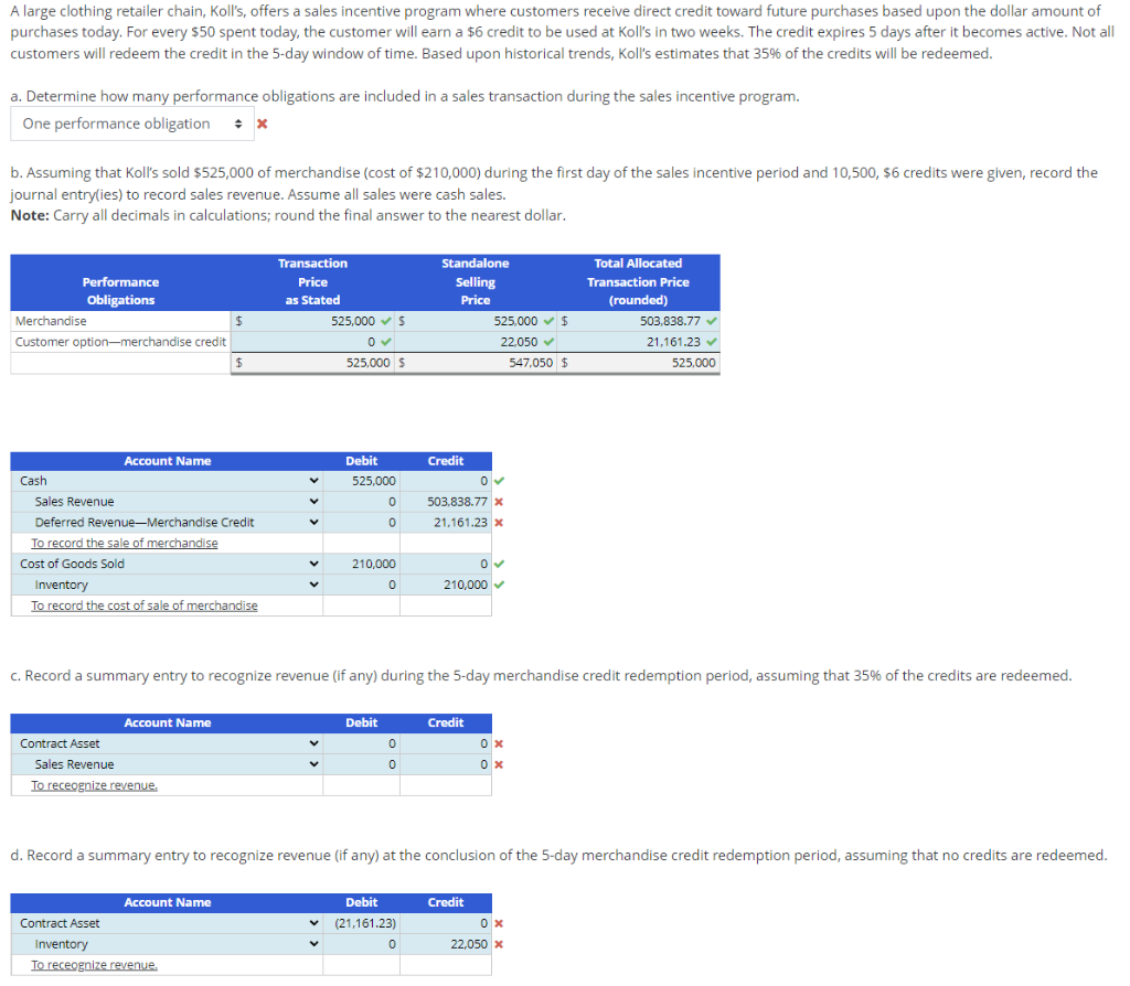Solved A large clothing retailer chain, Koll's, offers a