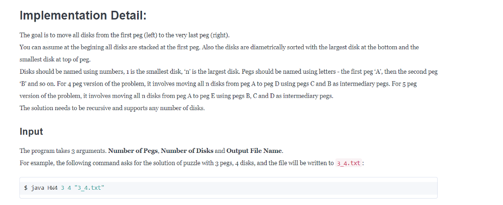 Solved Data Structures Homework in Java - Referenced | Chegg.com