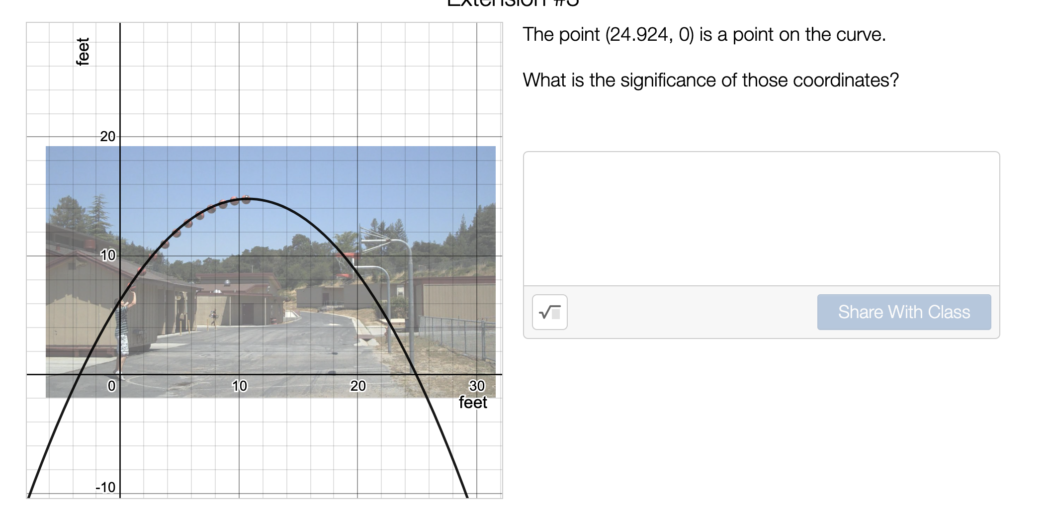 Solved Approximately how tall is the man in the videos? feet | Chegg.com