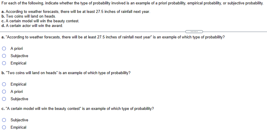 solved-for-each-of-the-following-indicate-whether-the-type-chegg