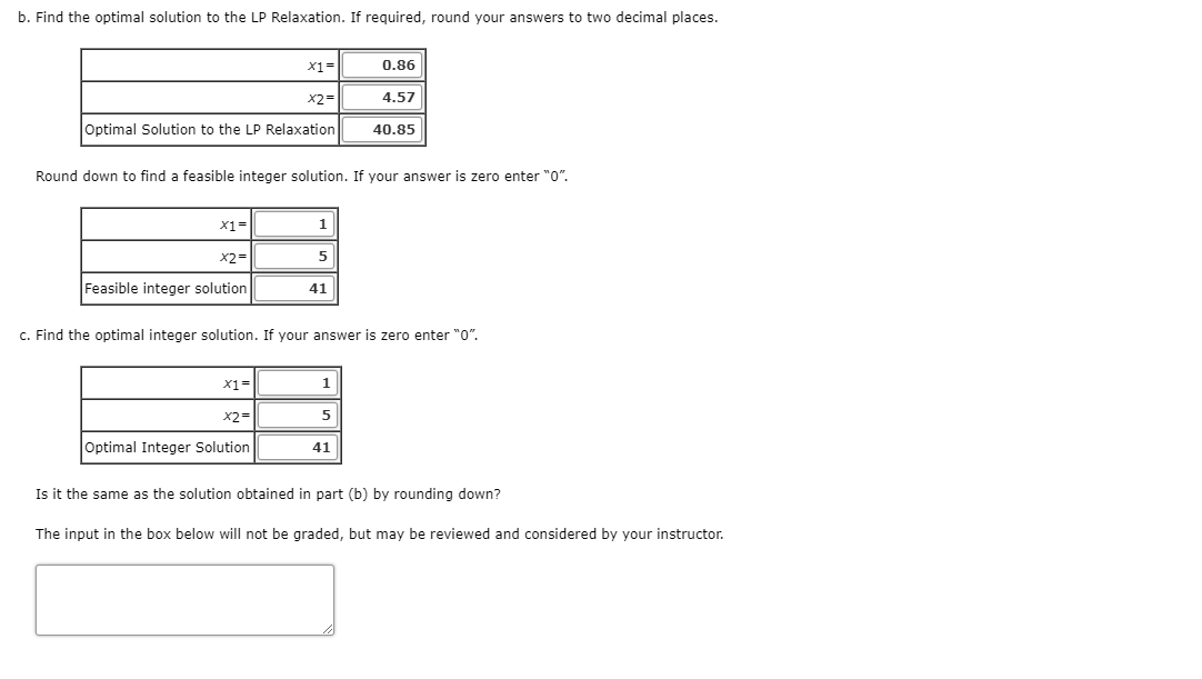 Solved Problem 7-02 (Algorithmic) Consider The Following | Chegg.com