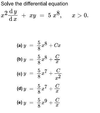 Solved 22 dy Solve the differential equation + xy = 528 , dr | Chegg.com