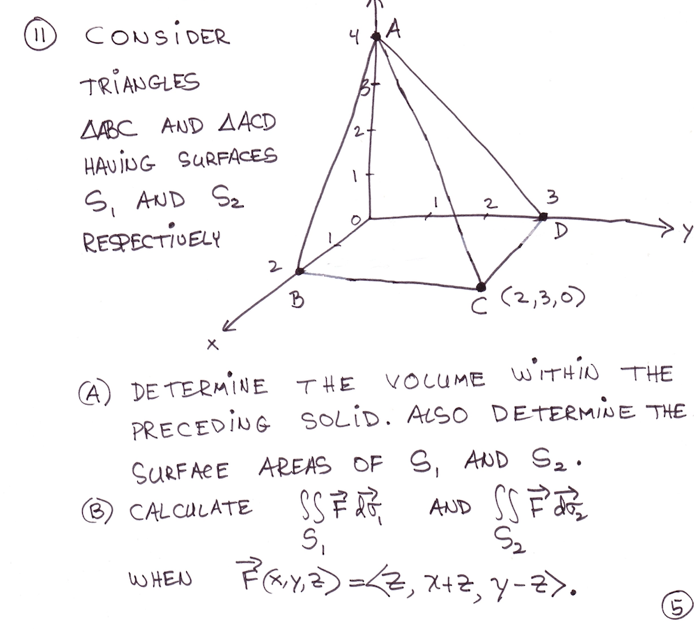 Solved 1) CONSIDER TRIANGLES ABC AND A HAVING SURFACI S1 | Chegg.com