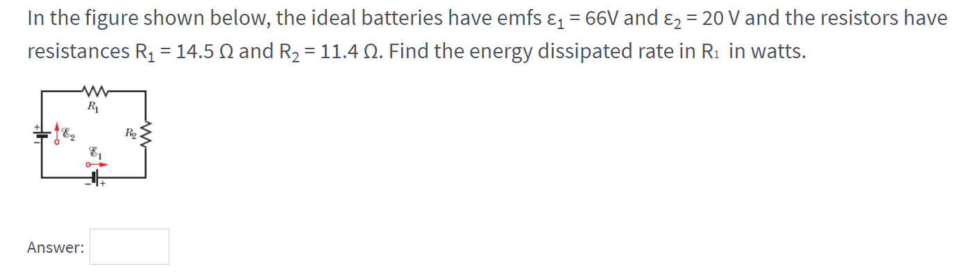 Solved In The Figure Shown Below, The Ideal Batteries Have | Chegg.com