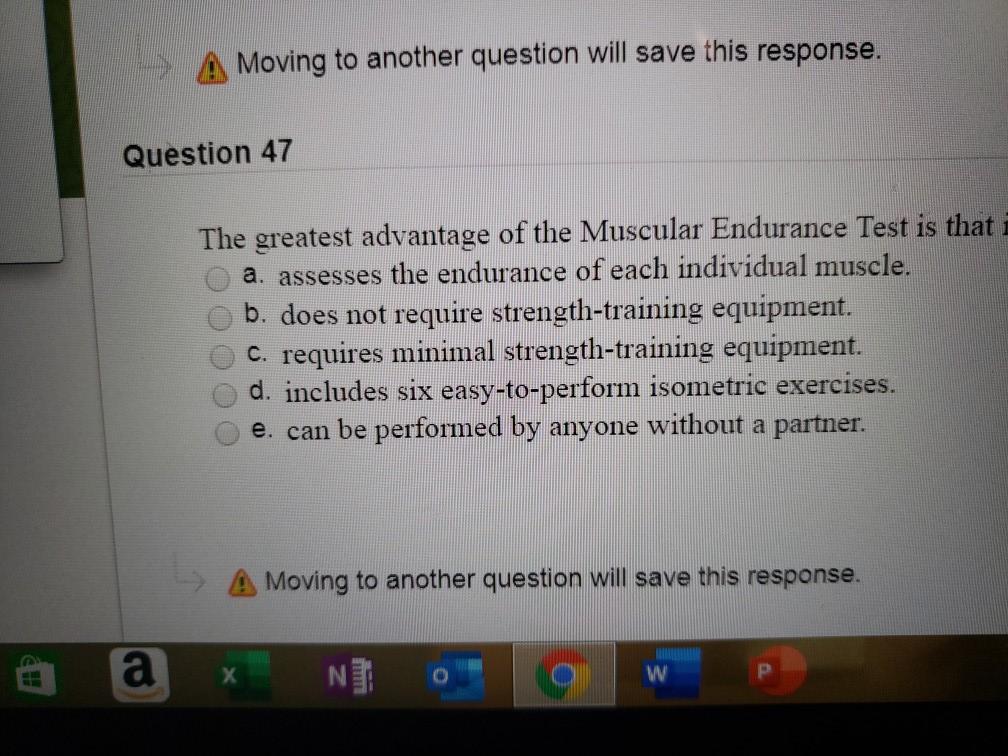 Solved Moving to another will save this response. Chegg.com