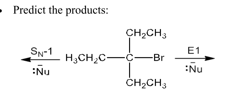 Solved Predict the products: | Chegg.com