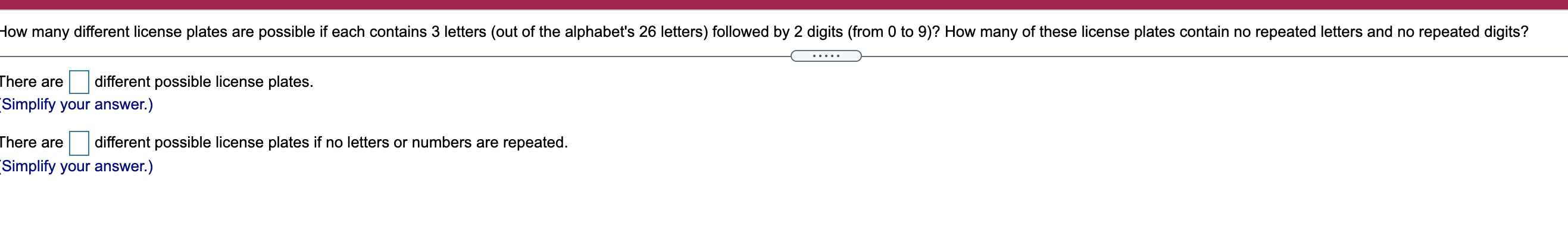 solved-how-many-different-license-plates-are-possible-if-chegg