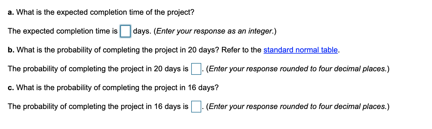 Solved Recently, you were assigned to manage a project for | Chegg.com
