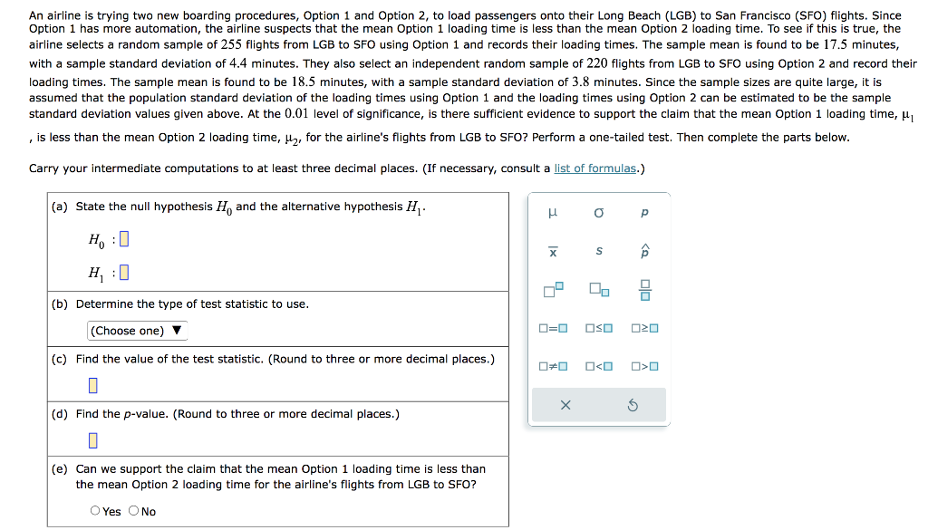 solved-an-airline-is-trying-two-new-boarding-procedures-chegg