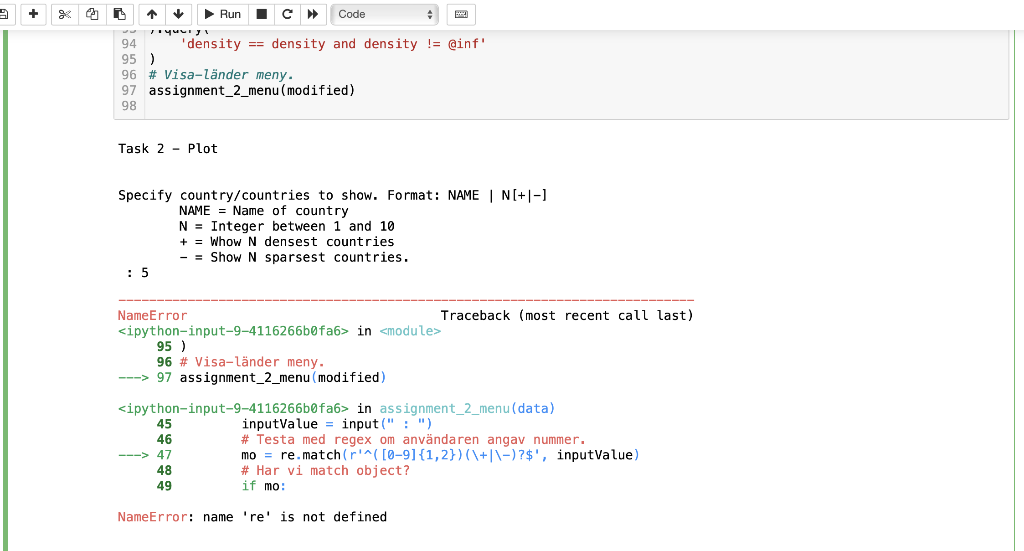 Solved What is wrong with this code? def | Chegg.com
