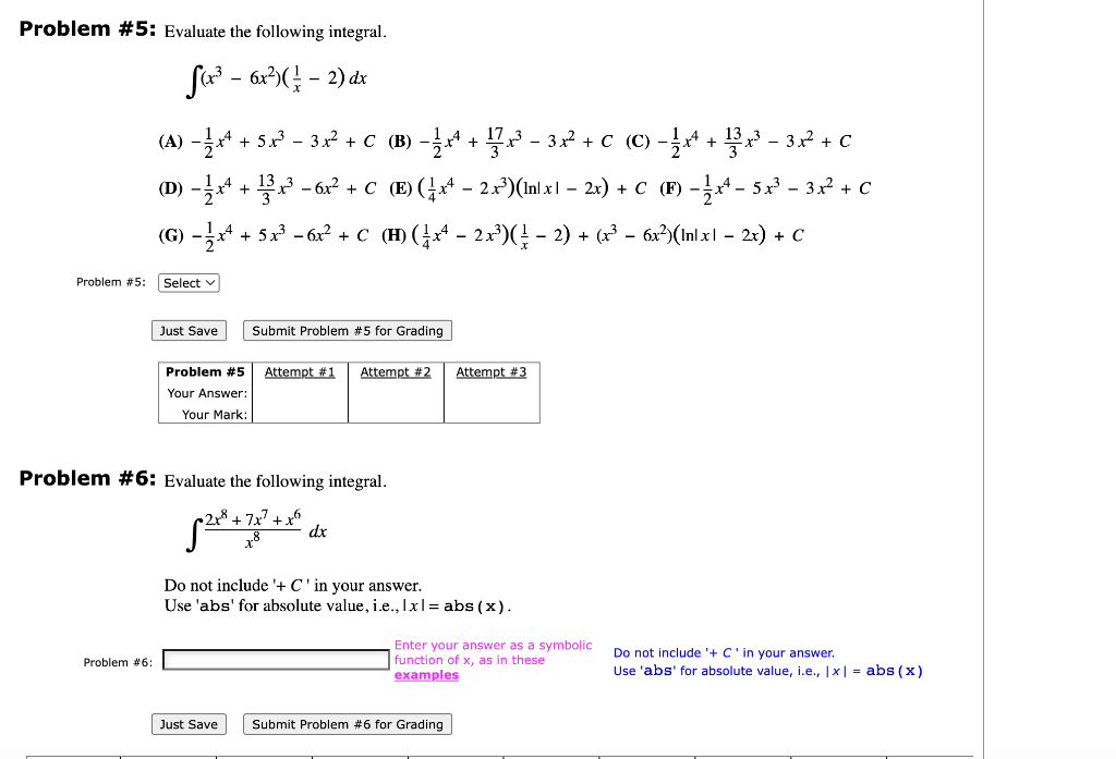 Solved Given ∫03f(x)dx=6 and ∫36f(x)dx=−3, evaluate the