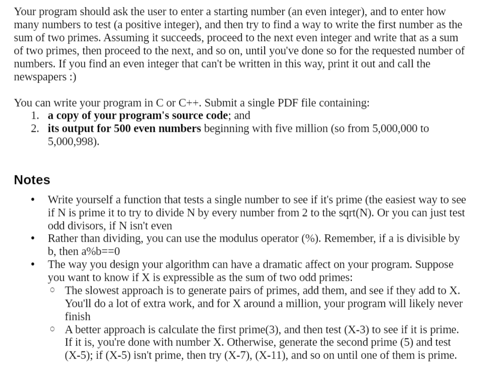 Solved Your program should ask the user to enter a starting | Chegg.com