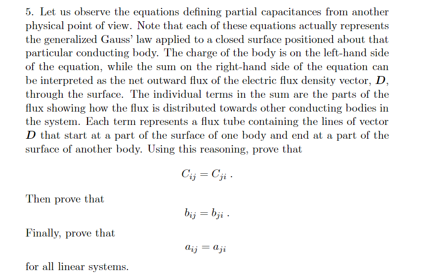 Q B V Where The Constants Bij I J 1 Chegg Com