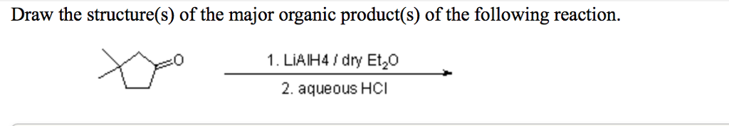 Solved Draw the structure(s) of the major organic product(s) | Chegg.com