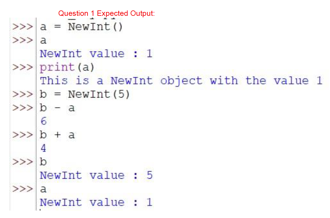 Solved Code has to be in Python. Implement the | Chegg.com