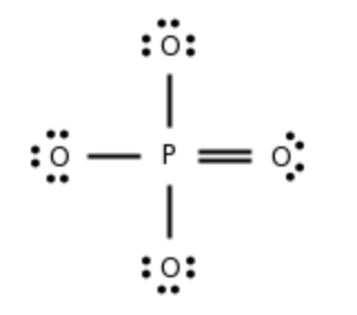 Solved Question 1 Po43 Enter Any Atom Of P Or O That Is Chegg Com