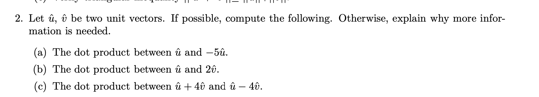 Solved qu 2 | Chegg.com