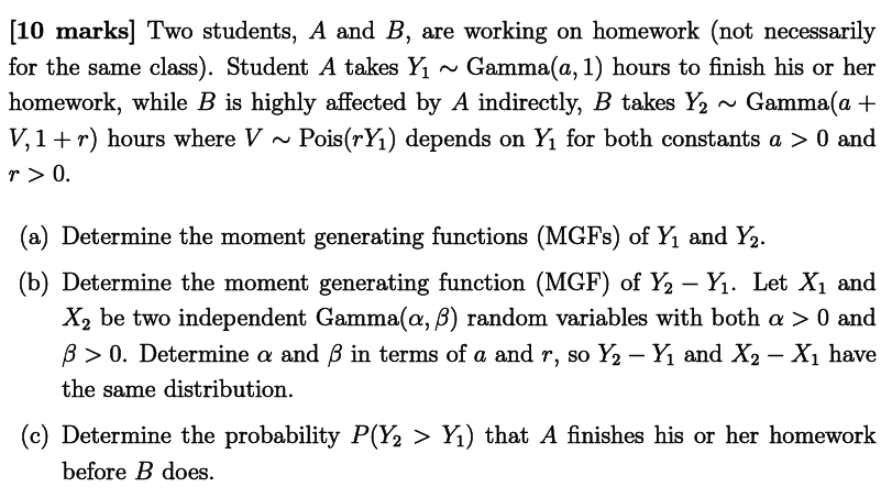 two students didn't do (they their) mathematics homework