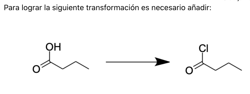 Solved To Achieve The Following Transformation It Is 