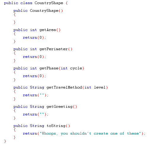 Instruction: Use java create a program that works | Chegg.com