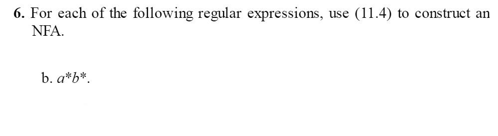 Solved 4. Find A Regular Expression For Each Of The | Chegg.com