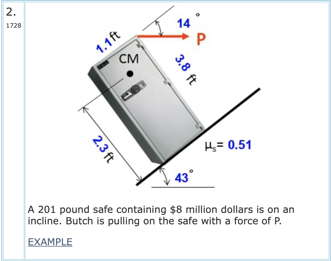 Solved 2 14 1728 P 1 1 Ft CM 3 8 Ft Hs 0 51 2 3 Ft 43 A Chegg