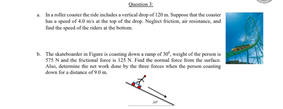 chapter 3 critical thinking positions along a roller coaster answers