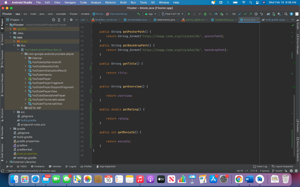 Java. Android Studio App. Can someone help me figure | Chegg.com