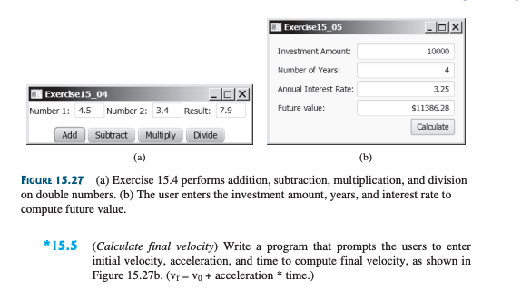 Solved I have to do a GUI program. (Event-driven | Chegg.com